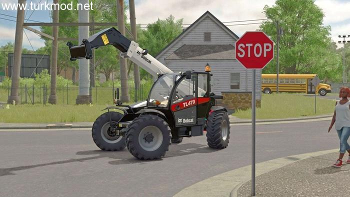 FS25 - Bobcat TL470 Beta