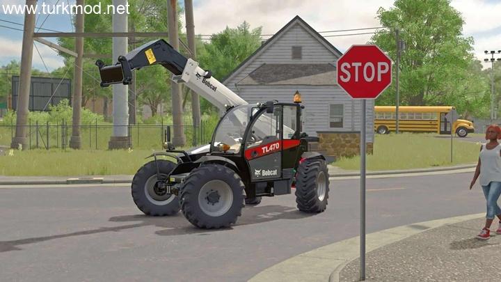FS25 - Bobcat TL470 Beta 3