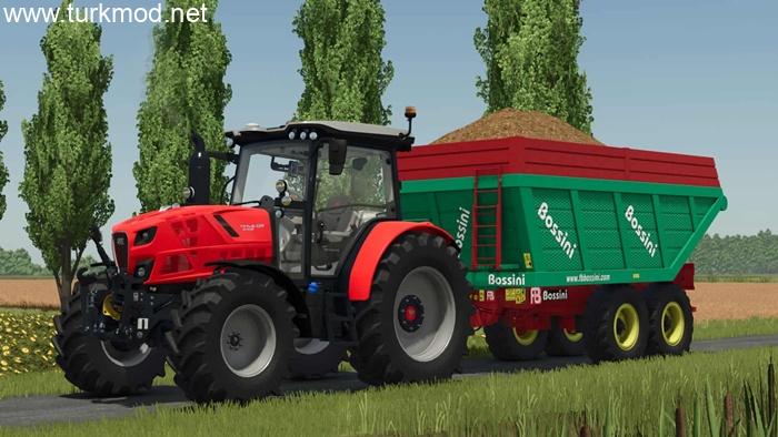 FS25 - Bossini RA100 Dorse Modu