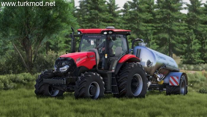 FS25 - Case IH Farmall Max Traktör Modu