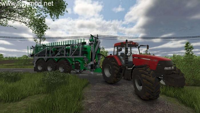 FS25 - Case IH Maxxum MX 100 Traktör Modu