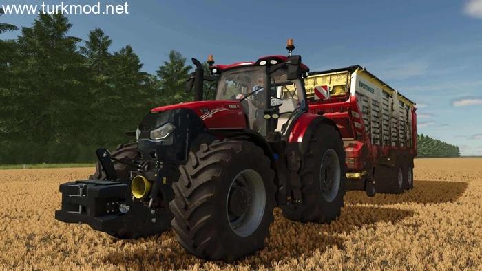 FS25 - Case IH Optum AFS Traktör Modu