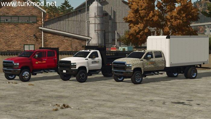 FS25 - Chevrolet Silverado 6500 Araba Modu