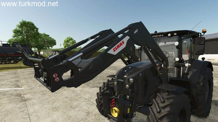 FS25 - Claas FL140 Ön Yükleyici