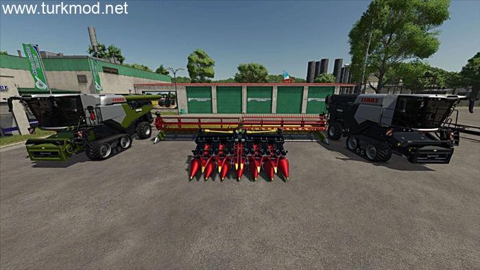 FS25 - Claas Lexion Biçerdöver Paketi