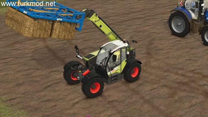 FS25 - Claas Scorpion 1033 Rust Edition