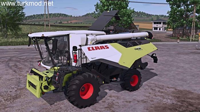 FS25 - Claas Trion Biçerdöver Paketi
