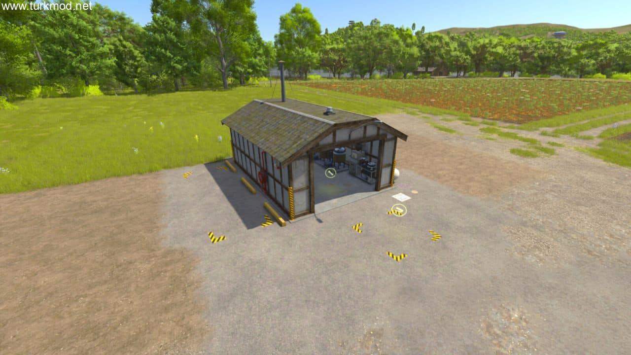 FS25 - Çoklu Süt Ürünleri Üretimi Modu