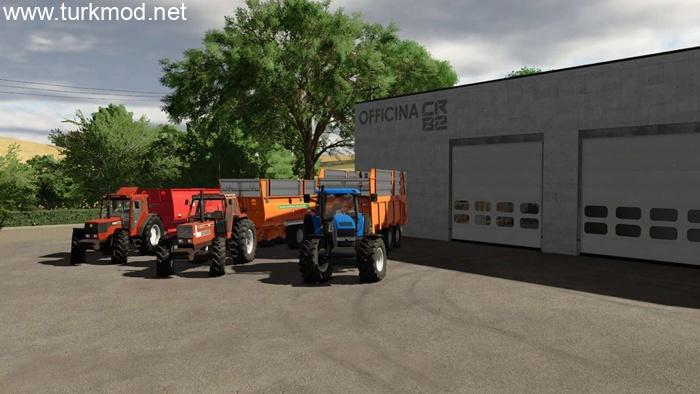 FS25 - Damperli Römork Modu
