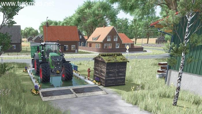FS25 - Dezenfeksiyon Tankı