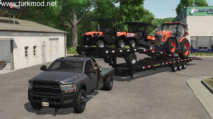 FS25 - Dodge Ram 5500 Araba Modu
