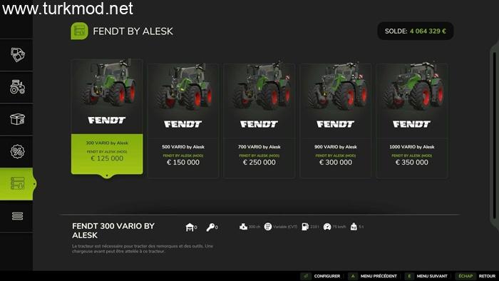 FS25 - Fendt Vario Traktör Paketi