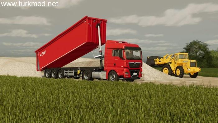 FS25 - Fliegl DHKA390 Dorse Modu