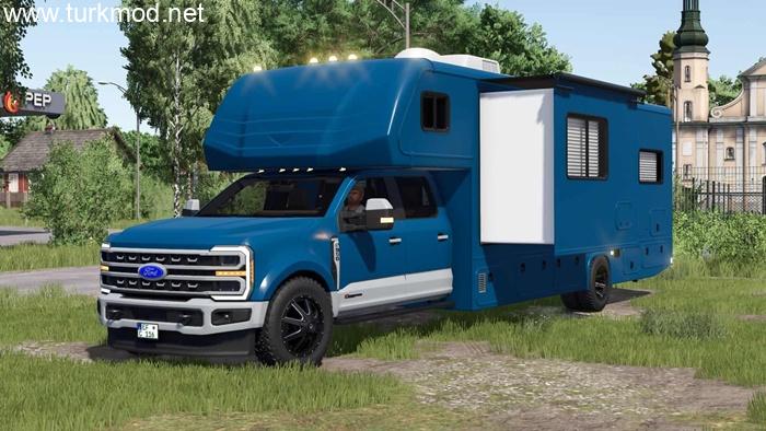 FS25 - Ford Kamp Aracı Modu