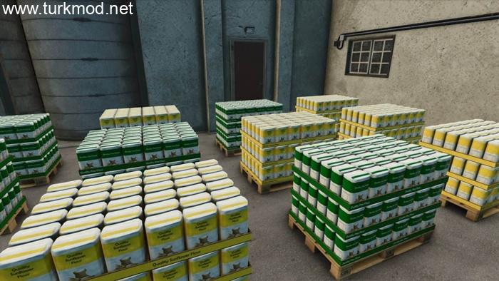 FS25 - Genişletilmiş Mallar ve Üretimler
