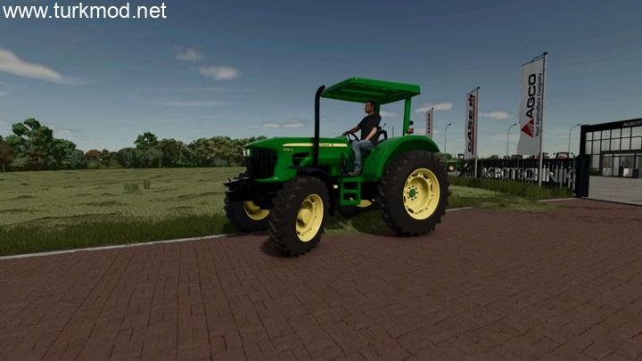 FS25 - John Deere 5075E Traktör Modu