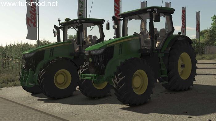 FS25 - John Deere 7R Series 2011 Traktör Modu