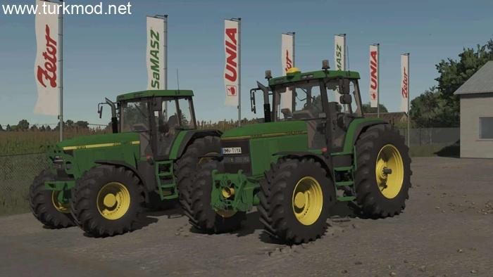 FS25 - John Deere 7xx0 Series Traktör Modu