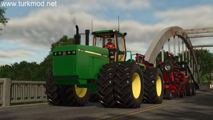 FS25 - John Deere 8760/8960 Traktör Modu