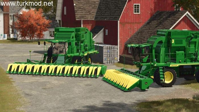 FS25 - John Deere CS 770 Biçerdöver Modu