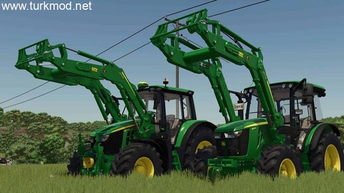 FS25 - John Deere Ön Yükleyici Paketi 603R / 643R