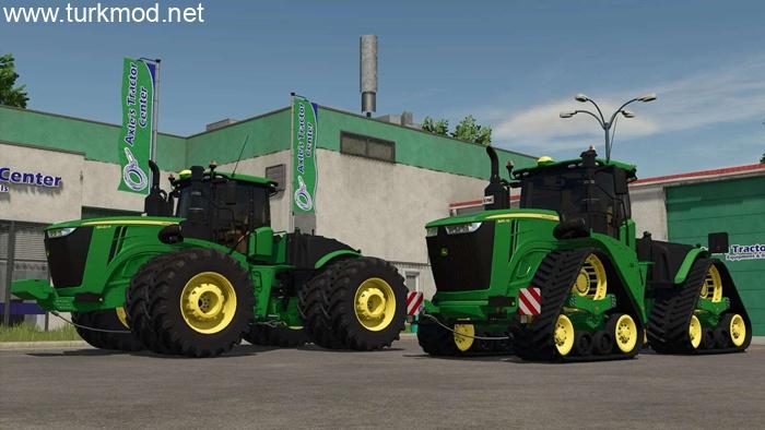 FS25 - John Deere Series 9R/9RX Traktör Modu