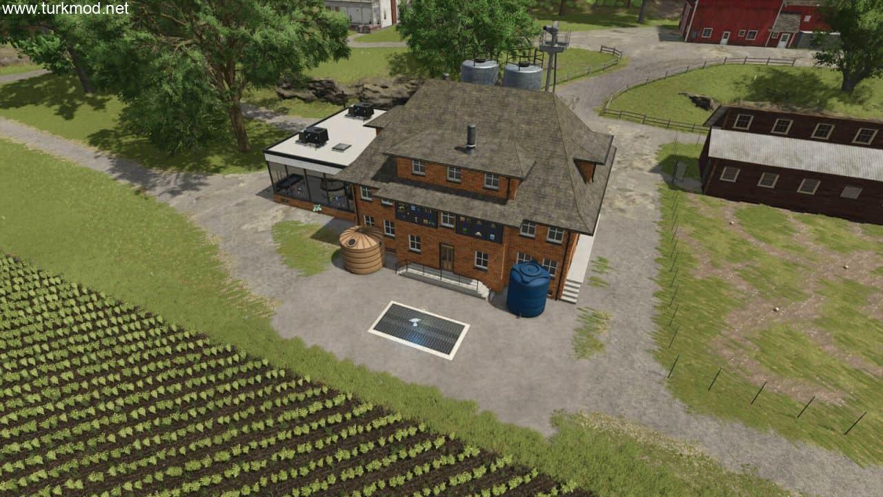 FS25 - Kireç Gübresi Tuz Herbisit Tohum Üretimi Modu