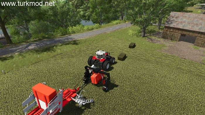 FS25 - Kuhn SW4014 Balya Sarıcı