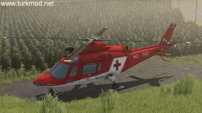 FS25 - Kurtarma Helikopteri