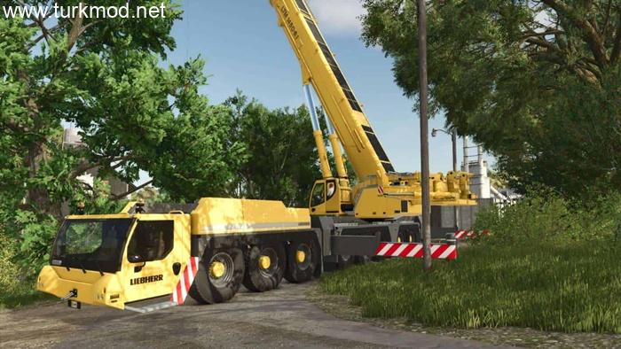FS25 - Liebherr LTM1450 Mobil Vinç Modu