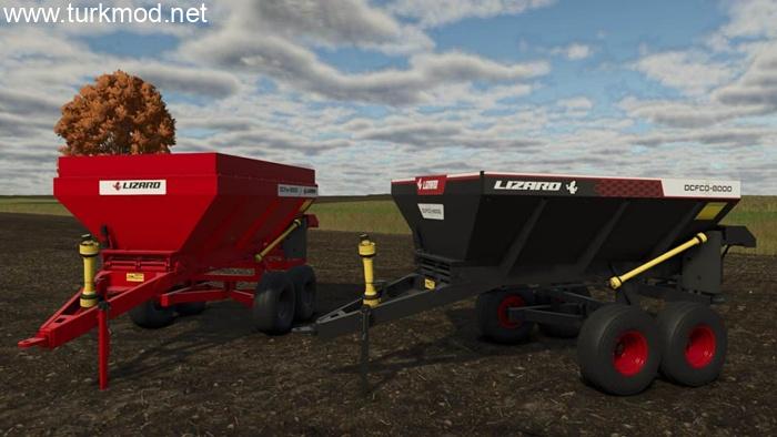 FS25 - Lizard DCFCO 8000