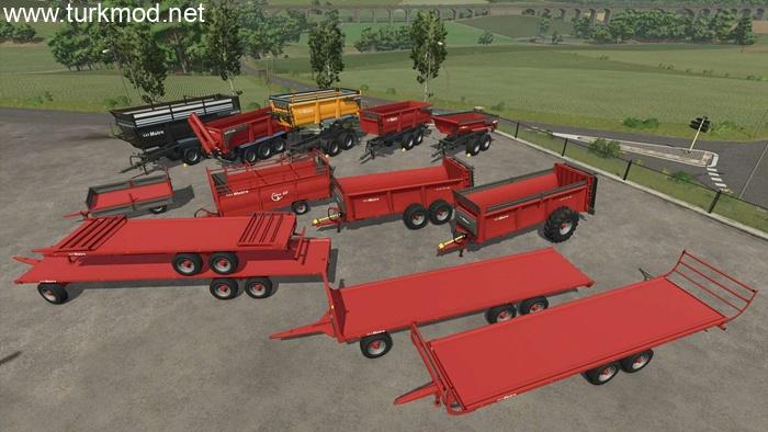 FS25 - Maitre Römork Paketi
