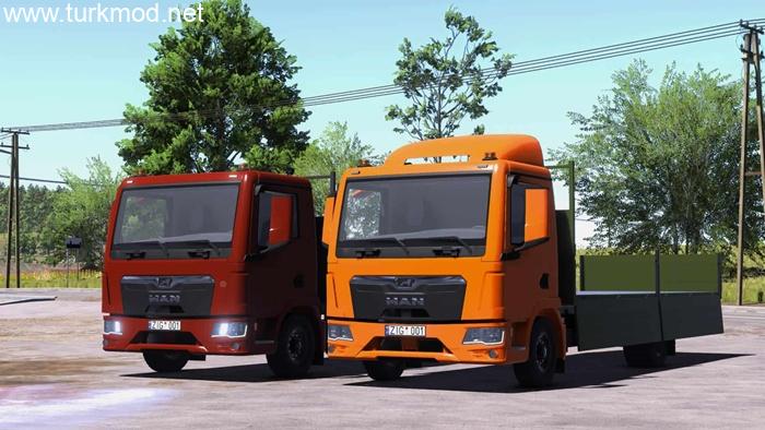 FS25 - MAN TGL 12.220 Kamyon Modu