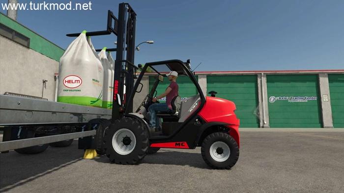 FS25 - Manitou MC 18-4 Forklift Modu