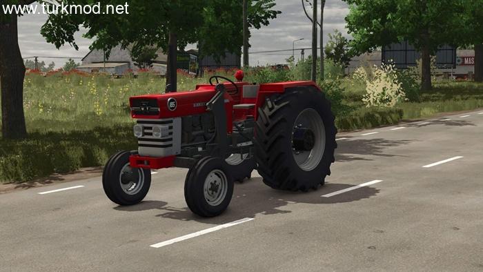 FS25 - Massey Ferguson 100 Traktör Modu