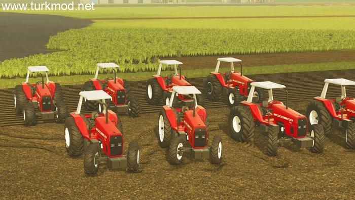 FS25 - Massey Ferguson 680HD Traktör Paketi