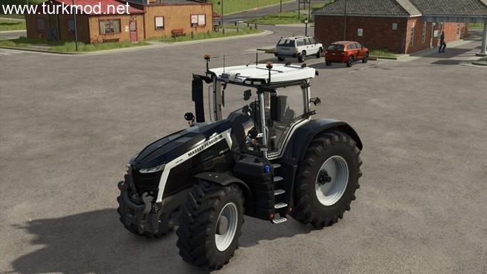 FS25 - Massey Ferguson 9S Black Edition Traktör Modu