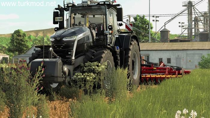 FS25 - Massey Ferguson 9S Traktör Modu