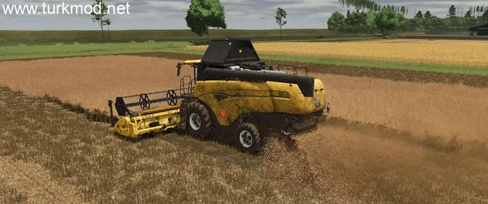FS25 - New Holland CH Biçerdöver Modu kapak görseli