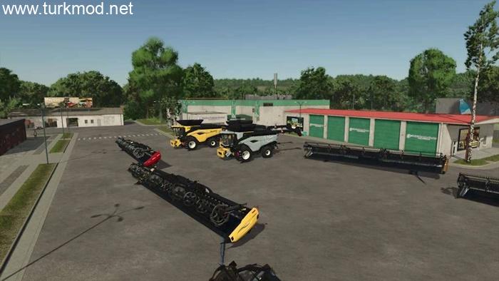 FS25 - New Holland CR11