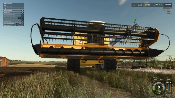 FS25 - New Holland Superflex 23