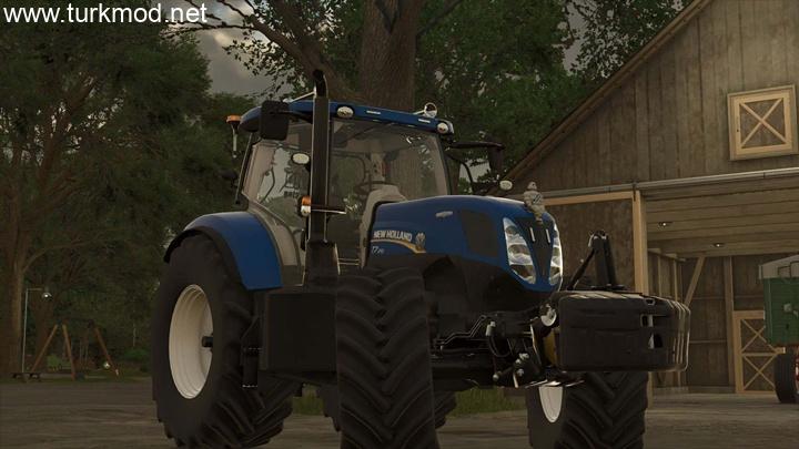 FS25 - New Holland T7 2011 Traktör Modu