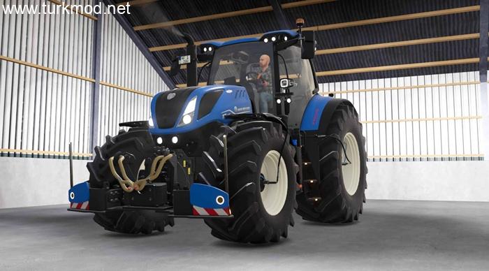 FS25 - New Holland T7 LWB PLMI Traktör Modu