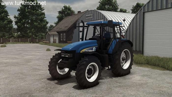 FS25 - New Holland TM 120 – TM 190 Traktör Modu