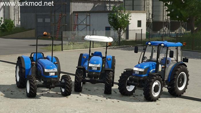 FS25 - New Holland TT Series Traktör Modu
