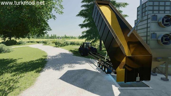 FS25 - Otomatik Yüklemeli Balya/Combo Dorse Modu