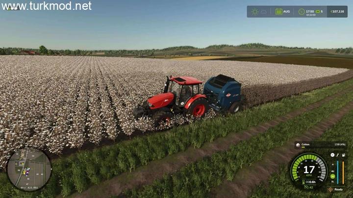 FS25 - Pamuk Üretim Paketi