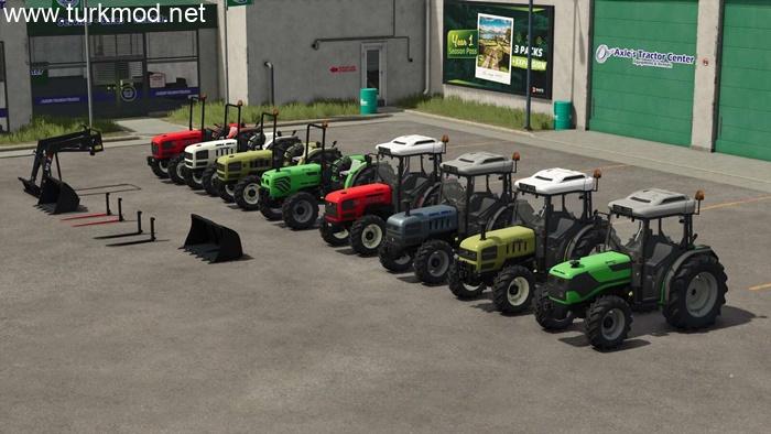 FS25 - SDF Vineyard Traktör Paketi