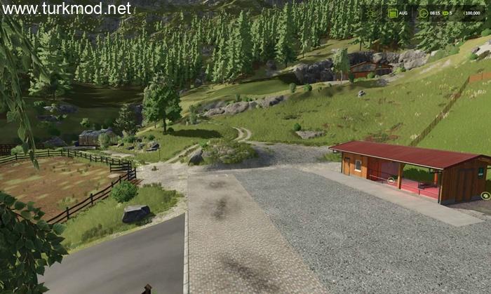 FS25 - Sert Dağlar Harita Modu