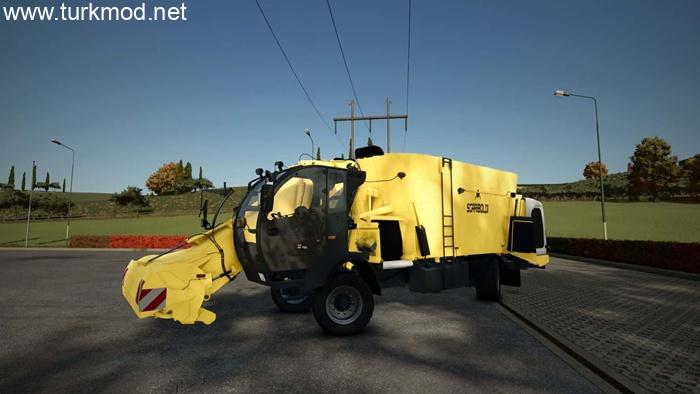FS25 - Sgariboldi Yem Karma Makinesi
